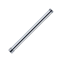 Shower Extension Square Bathroom Shower Rod Premium Stainless Steel Round Shower Extension 30cm Extension