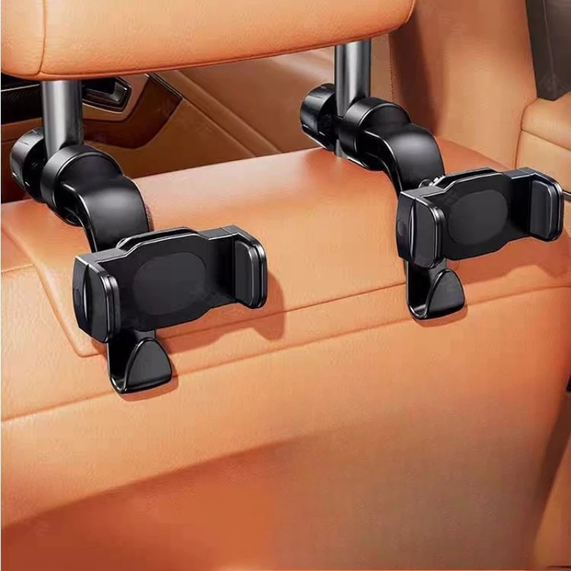 Tablet Holder,360° Adjustable Vehicle Backseat Rear Cell Phone Mount,Multifunctional Automotive Interior Organiser Accessories