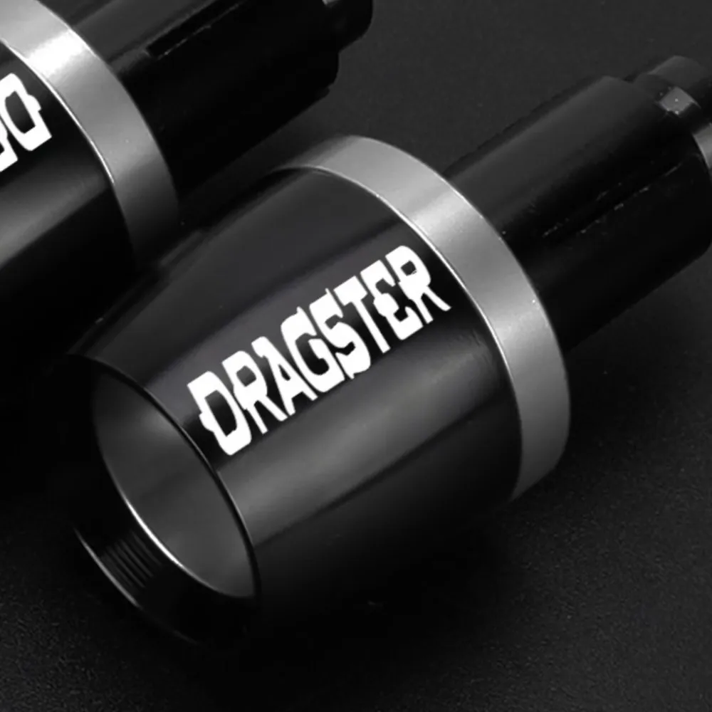 

For MV Agusta Dragster 800/RC/Rosso/RR Brutale 800/RC/Rosso/RR 2014- 2023 Handlebar Grips Ends Plug Slider Caps Handle bar end