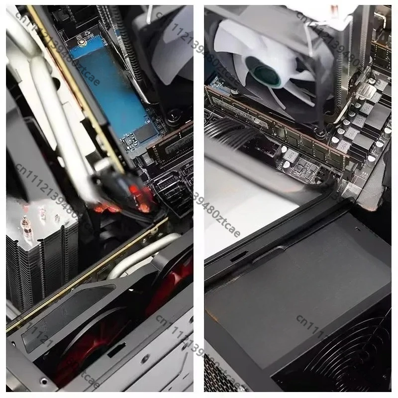 Custom Prebuilt Gaming Desktop, E5 2666V3 CPU RX580 GPU Complete PC Setup, Wholesale Desktop Computer for Gaming Daily Office