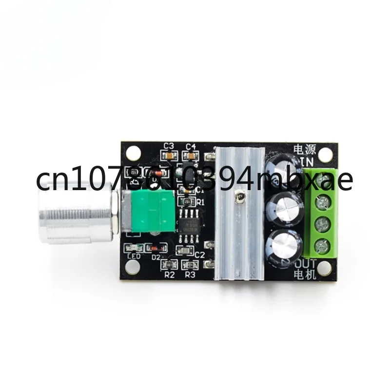 1203B PWM 6V 12V 24V 28V 3A DC Motor Speed Regulator Speed Regulating Switch 1203BK