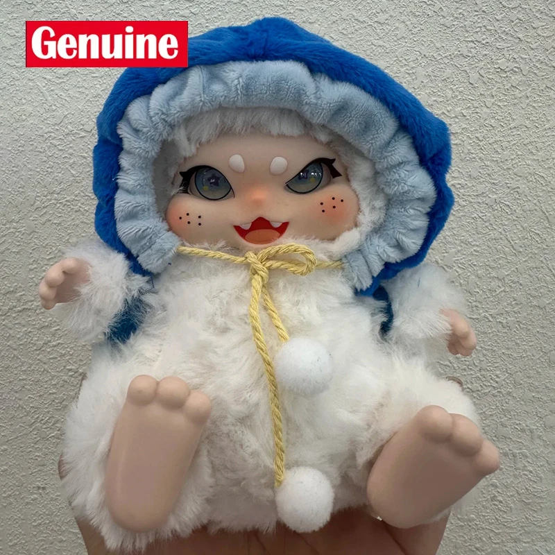 

Genuine Trendy Baby Three YeBoy Crazy Street Series Blind Box Vinyl Pendant Doll Anime Action Figure Caixa Mystery Box Toys Gift