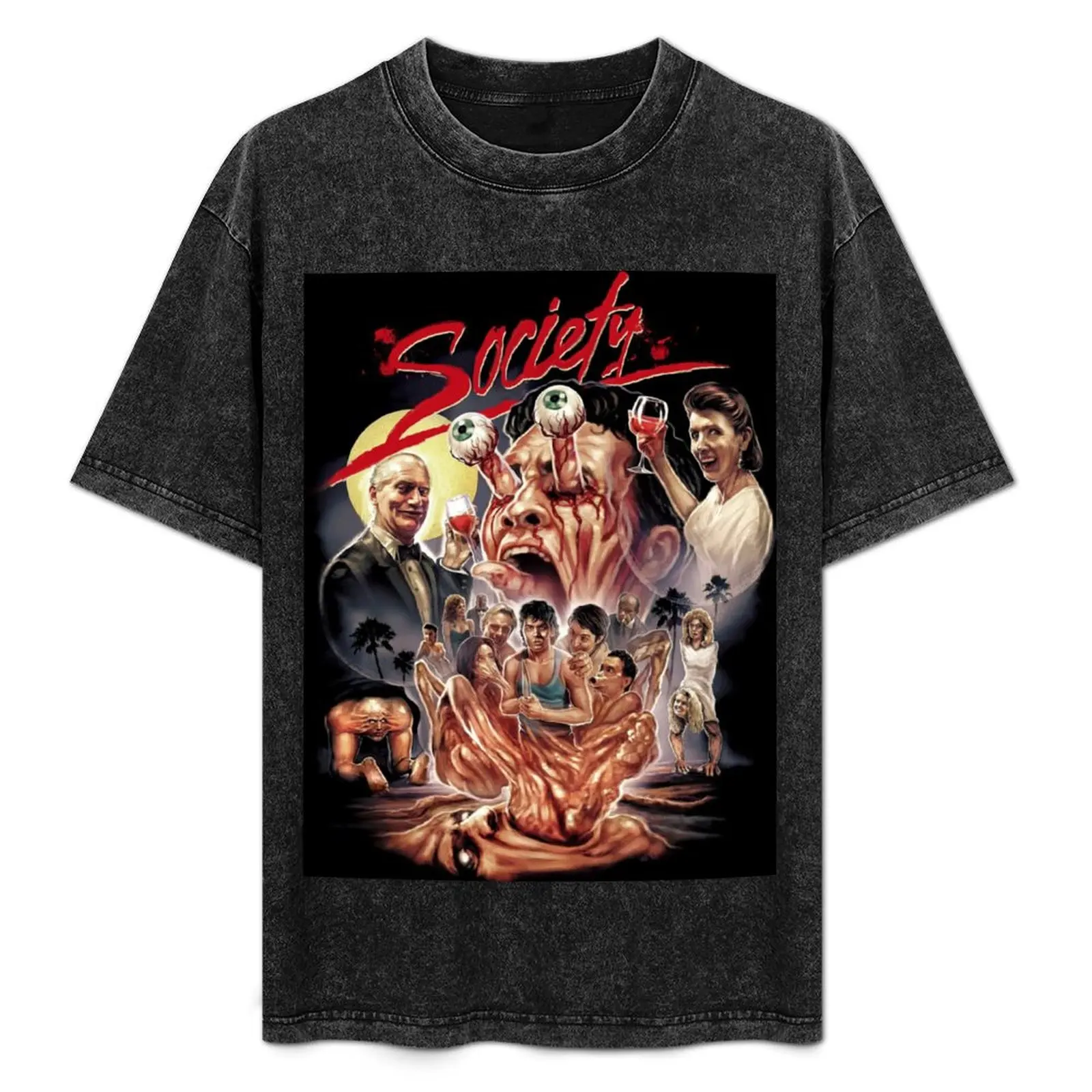 

Society T-Shirt vintage t shirts heavyweights anime tshirt hippie clothes fruit of the loom mens t shirts