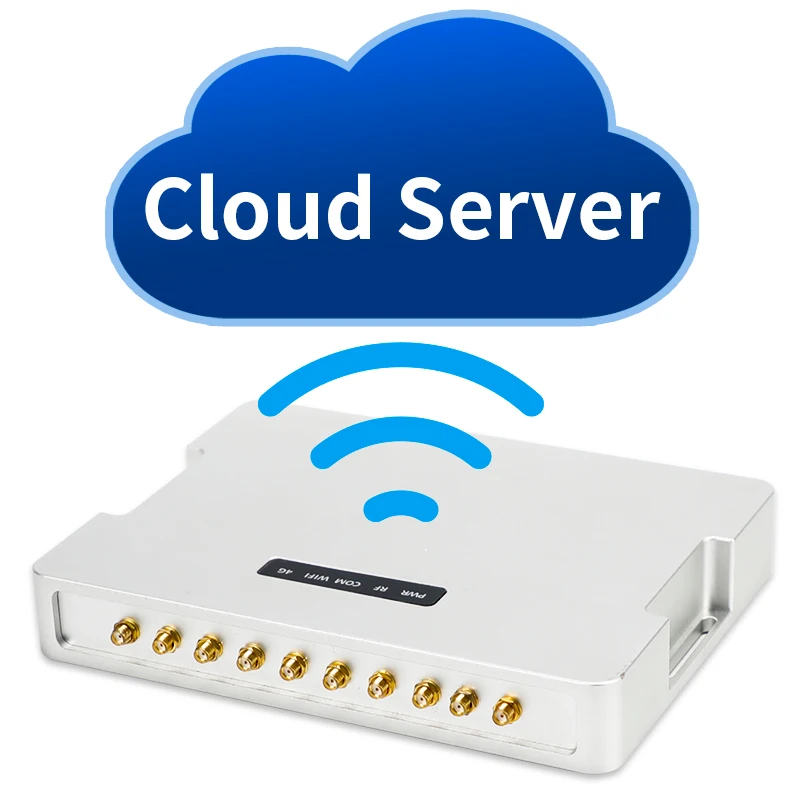 Long Range 4 Port UHF RFID Tag Reader Access Control Card Reader UHF RFID Android7.1 HTTP MQTT TCP UDP RFID UHF Fixed Reader