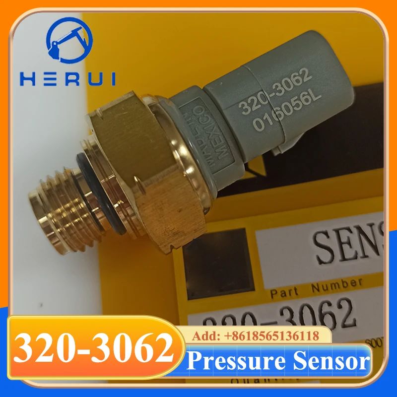 

320-3062 3203062 04-0276A Oil Pressure Sensor Switch For Excavator 312E 314E 316E Heavy Duty Trucks 770G 772G