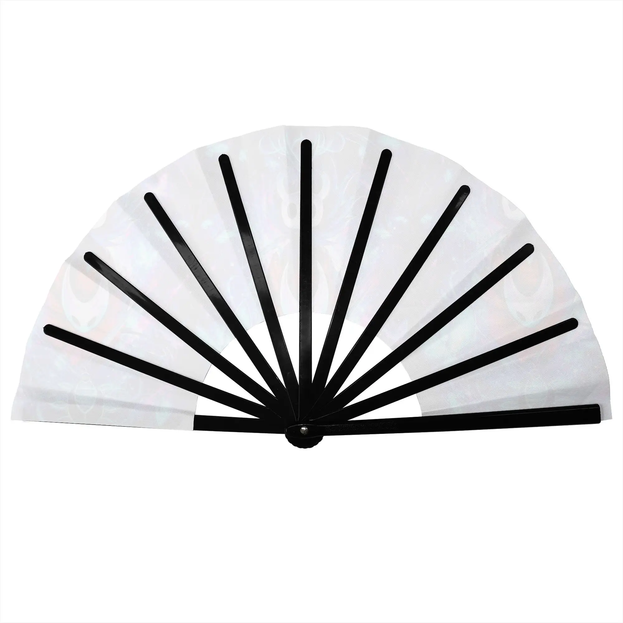 Custom S-Silksonges Cartoon Game Hand Fan Promotional Gift Party Japan Durable Folding Fans Creative Bulk Pack Fan