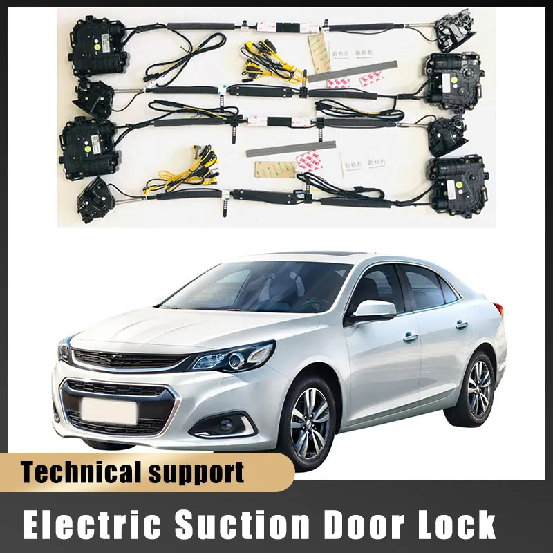 

For Chevrolet Malibu Smart Auto Electric Suction Door Lock Automatic Soft Close Door Super Silence Vehicle Door