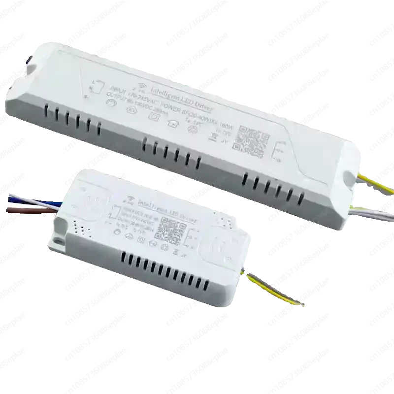 

2,4G бесступенчатый привод с затемнением, трехцветный сегментированный контроллер диммера, светодиодный потолочный светильник, балласт постоянного тока