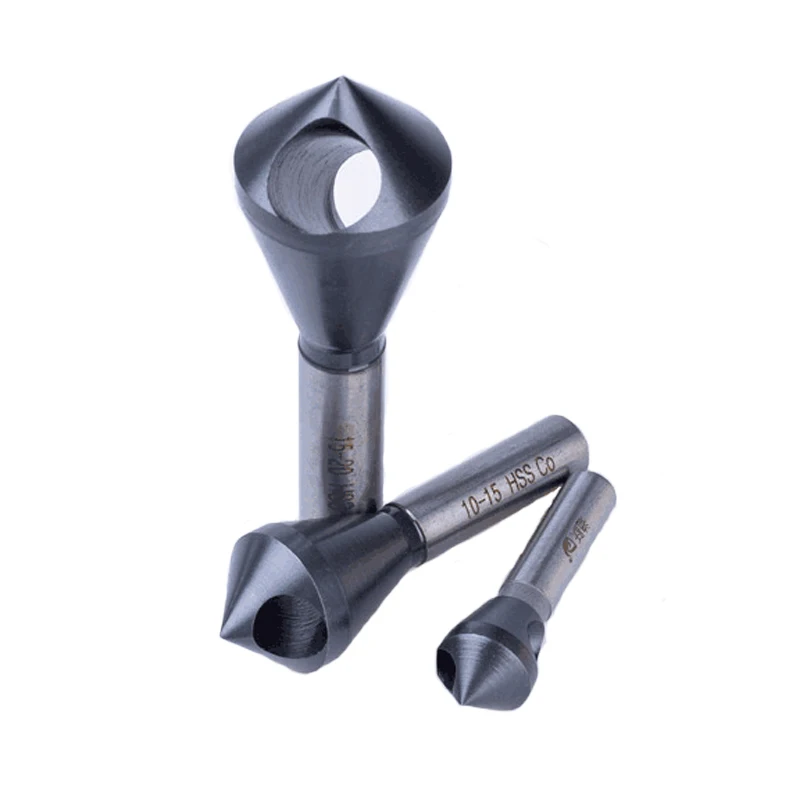 M35 HSS-Co Cobalt TiAlN Coated Countersink Drill Bit 90 Degree Deburring Chamfer Tool Oblique Hole Cutter 2-5 5-10 10-15 15-20mm