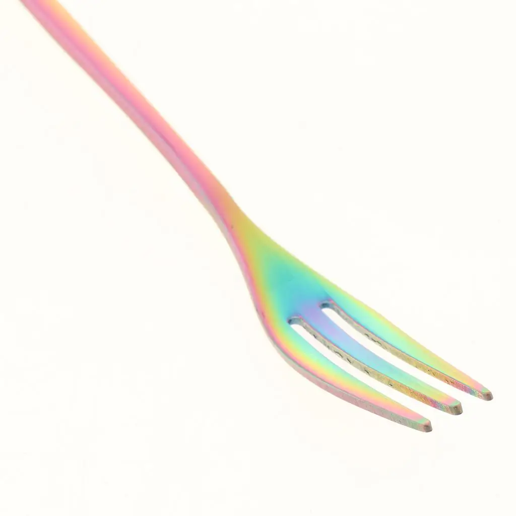 Stainless steel material fork, Adult Children, Dessert, Cupcake, Dinnerware