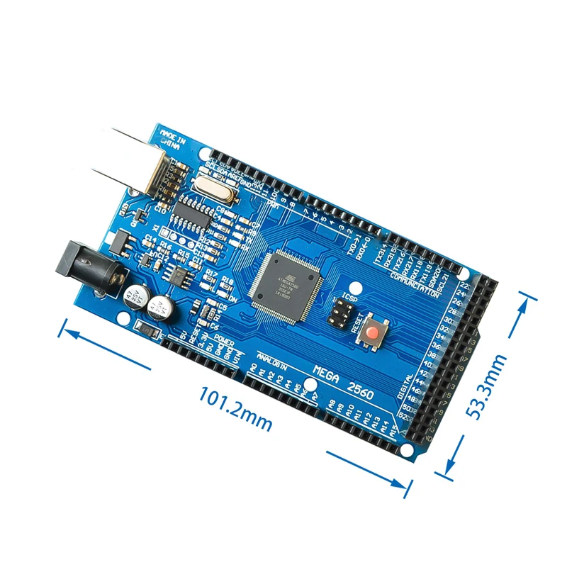 MEGA2560 R3 Improved Version CH340G with Data Cable Open Source Development Board