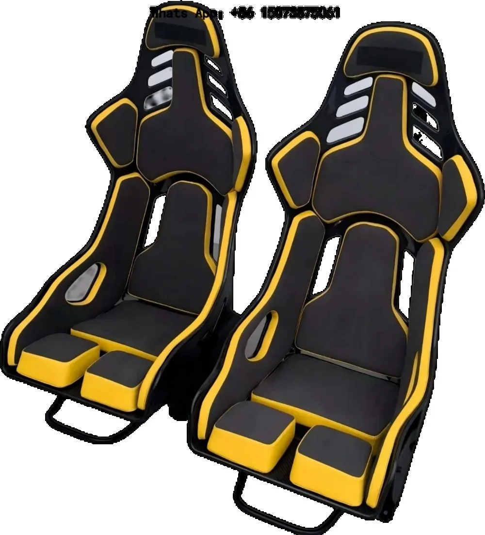 Factory Direct Recaro Seat With Memory Foam Reclinable Bucket Seats for Racing Car