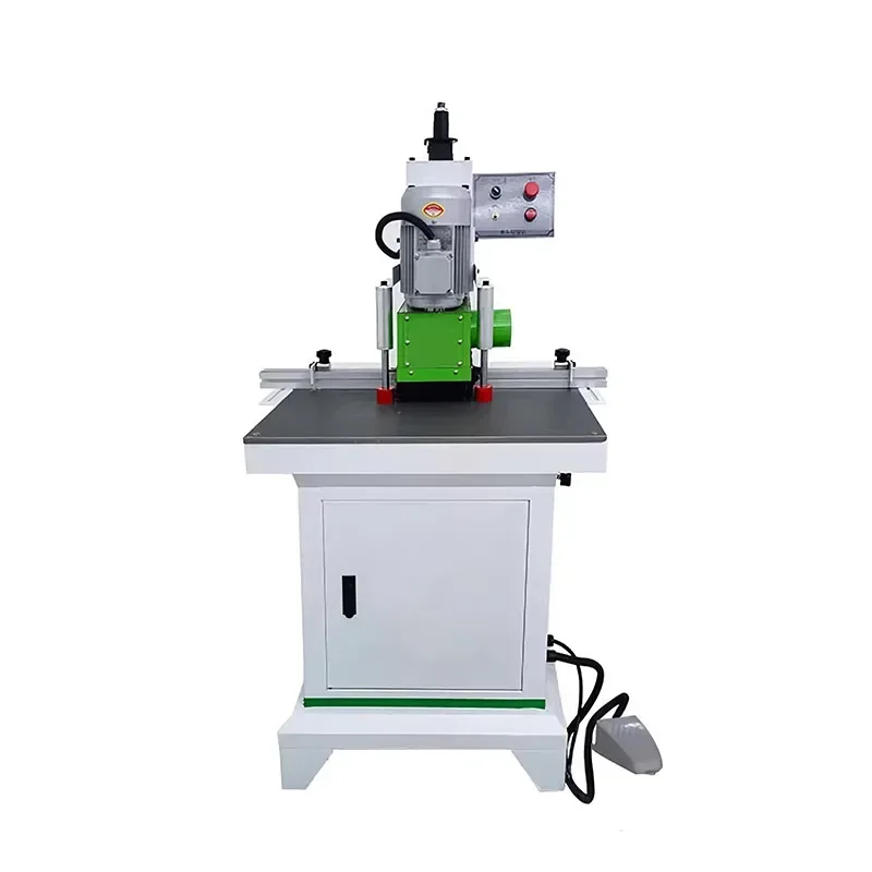 Perforadora de bisagras de una cabeza