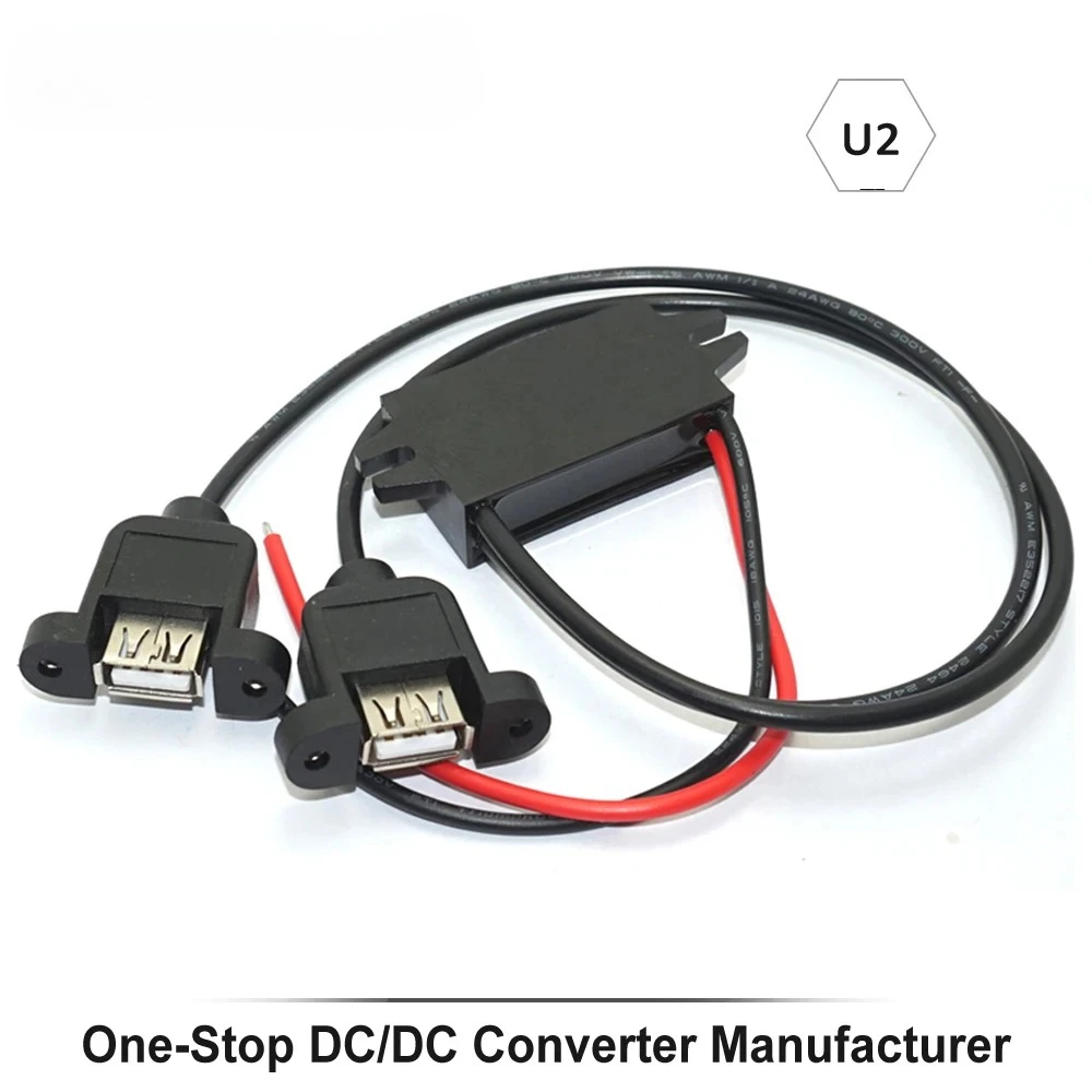 12V 24V to 5V 3A DC DC Buck Converter Module 15W Regulator Power Supply High Quality for Type-C Micro USB Output Car Charger CE