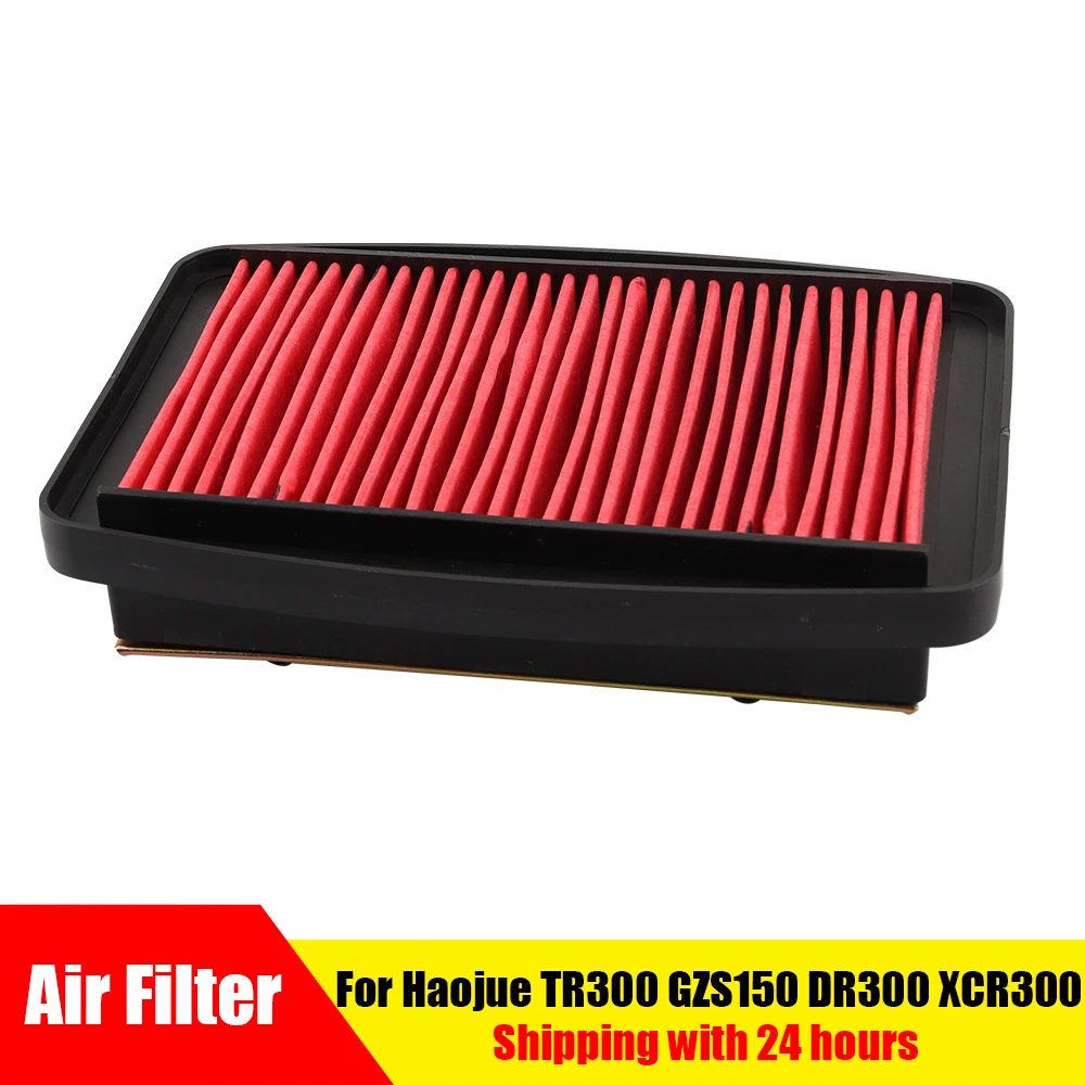 

For Haojue TR300 GZS150 DR300 XCR300 HJ150-29A Motorcycle Air Intake Filter Replacement Air Filter Cleaner