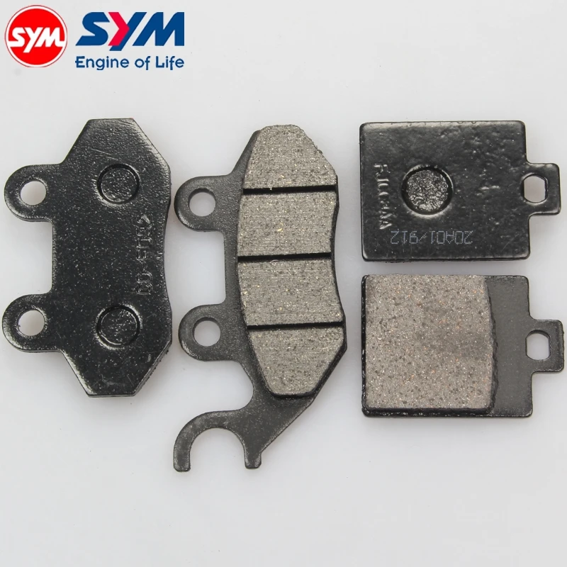 Dla Sym Jet 14 125/50/200 tylne klocki hamulcowe motocykla przednie klocki hamulcowe