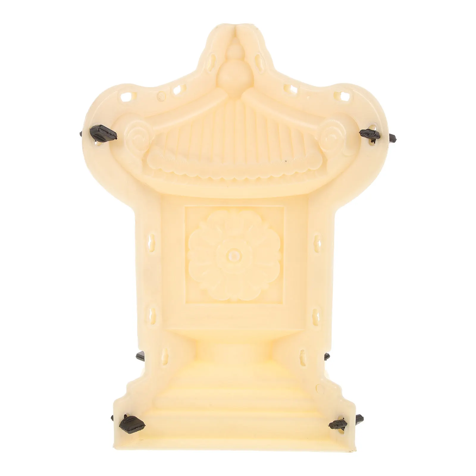 

Пластиковая форма для бетонных колонн в римском стиле: прочная, легкая, для самостоятельного изготовления садовых ограждений, балюстрад, декоративных элементов для дорожек и ландшафтного дизайна