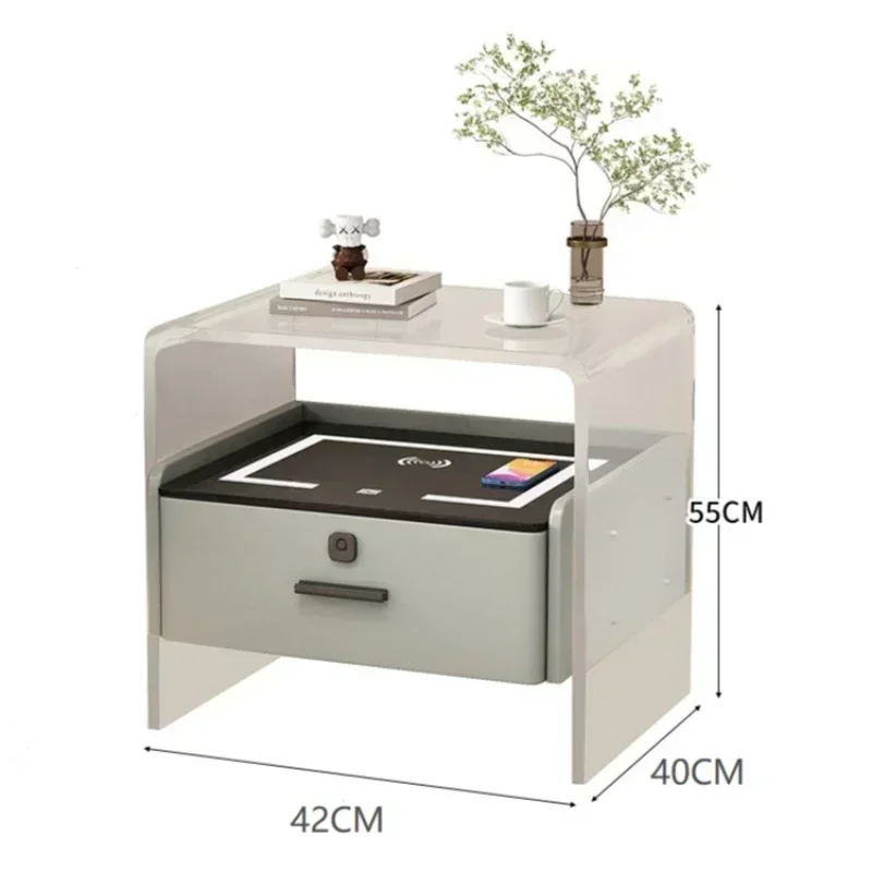 # Acryl-Nachttische für Schl – Floating Nightstand With Led Light Bewertung und Preis