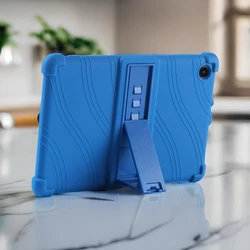 Funda de silicona a prueba de golpes para tableta TCL Tab 10L 8491X/TCL TAB 10HD LTE/TCL TAB 10 FHD Wi-Fi