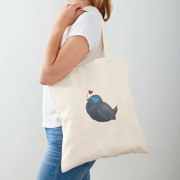 

Nightwing birb Tote Bag Custom bag Canvas Candy bags reusable grocery bags