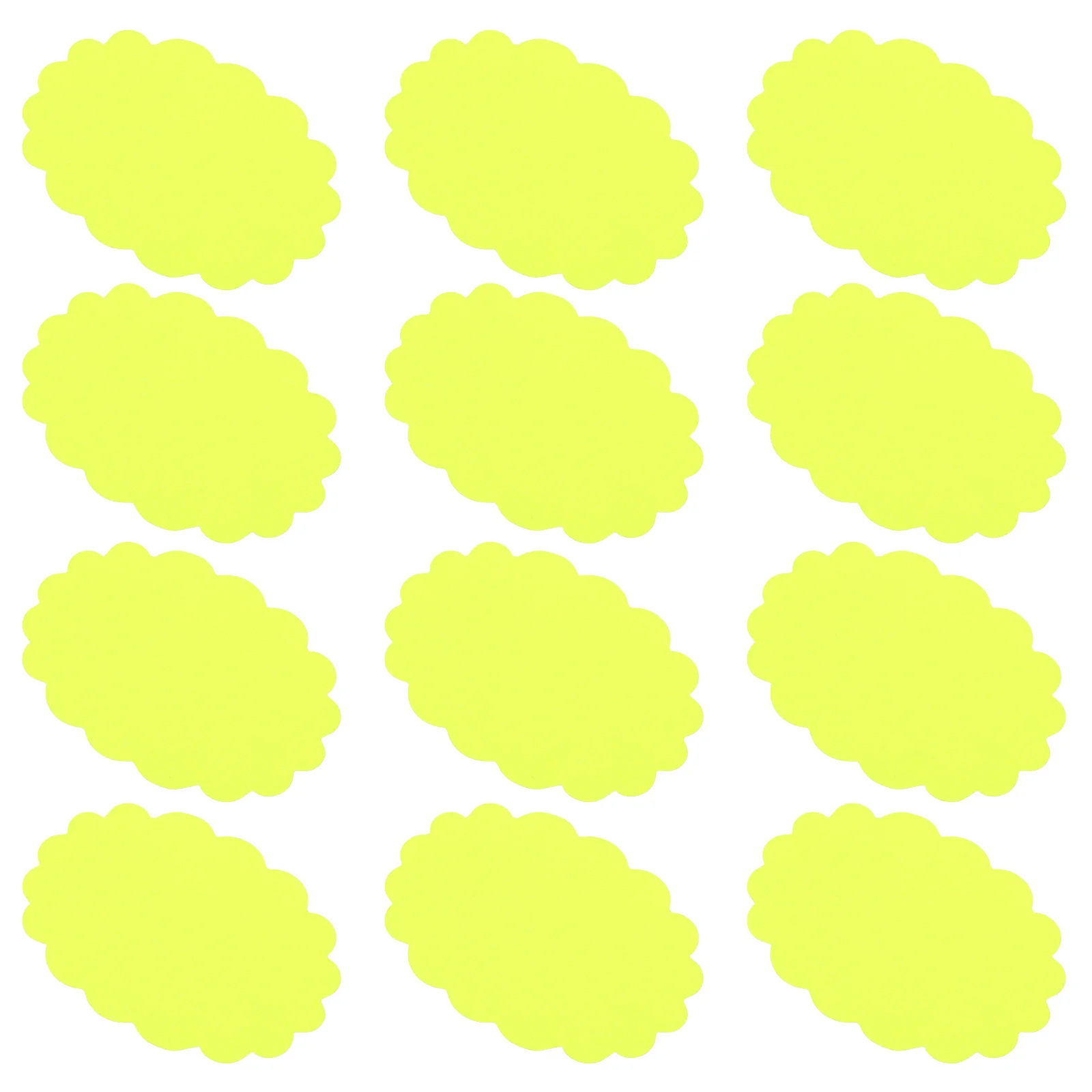 100枚入り価格タグ バーストデザイン紙製価格ラベル 空白の価格表示板 スーパーマーケット小売店販売ディスプレイ用