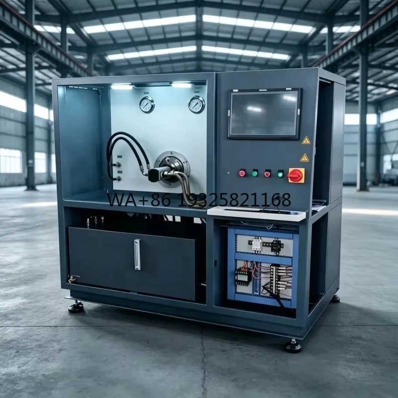 Hydraulic Pump Property Tester Gear Pumps Test Bench Pump Impact Test Machine Running in Test Rig Volumetric Efficiency Tester