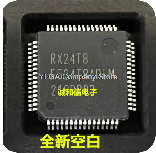 Brand new original R5F524T8ADFM F524T8ADFM RX24T8 fifth generation DIP board chip     1PCS