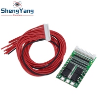 Bms 6s 7s 8s 9s 10s 11s 12s 13s 3.6v 4.2v 25a Adjustable Bms Lithium Li-ion 18650 Battery Protection System Board Module Pcb Pcm