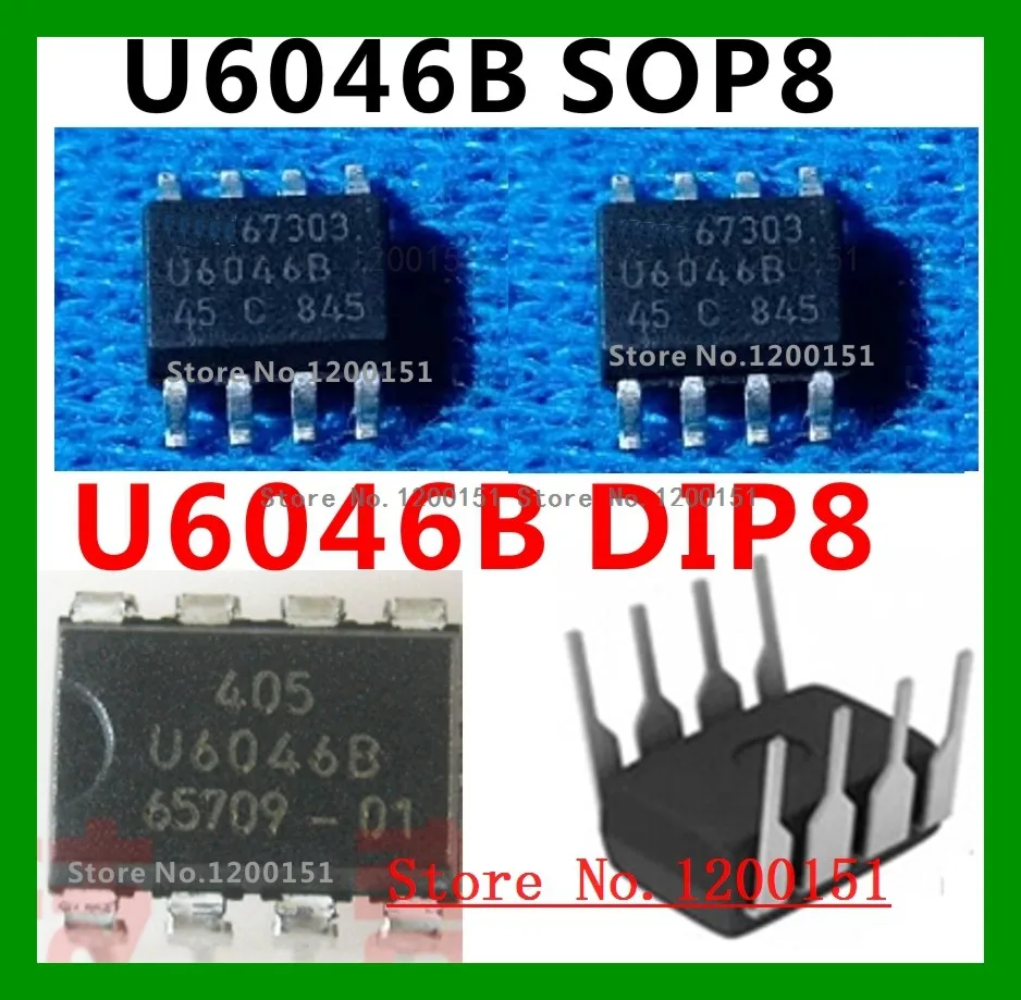 U6046 U6046B SOP8 DIP8