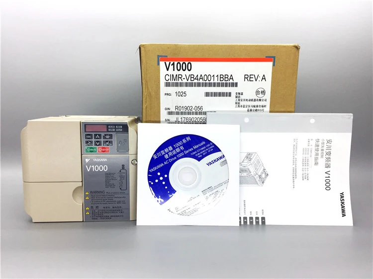 Original New ABB CIMR-VB4A0011BBA V1000 Variable Frequency Drive 5.5KW/3.7KW Stock Available for Industrial Use