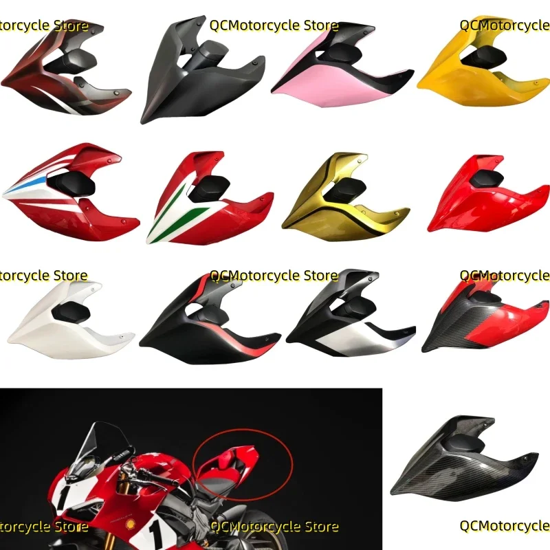 

Multiple colors Rear Hump Single Seat Cover Rear Tail Hump Core ABS Fairing Fit for Ducati Panigale V4 V4S V4R V2 2018-2023