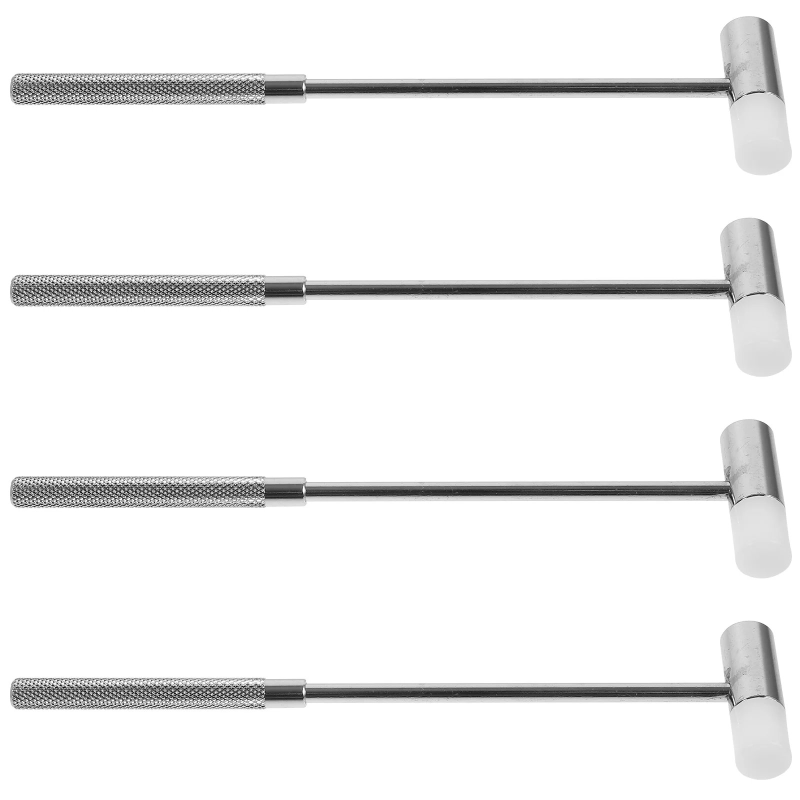 

4Pcs Watch Mallet Hammers Durable Zinc Alloy for Longterm Use and Various Tasks Small Hammer Mini Mallet