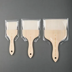 ArtSecret-pinceles de pintura acrílica con mango de madera para artistas, pinceles de acuarela de pelo de cabra de alta calidad, 2700