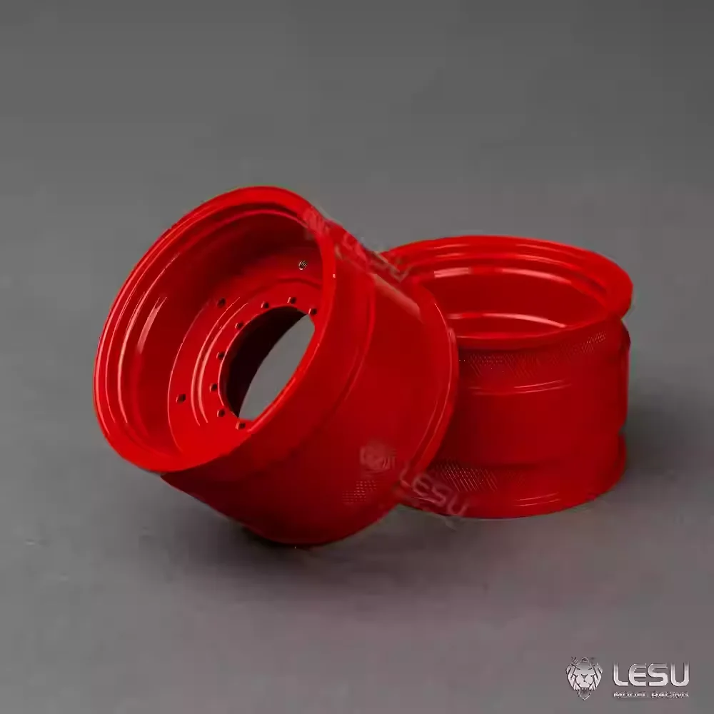 LESU1/14 Aoue-1050 Tractorwielaccessoires - afbeelding 1