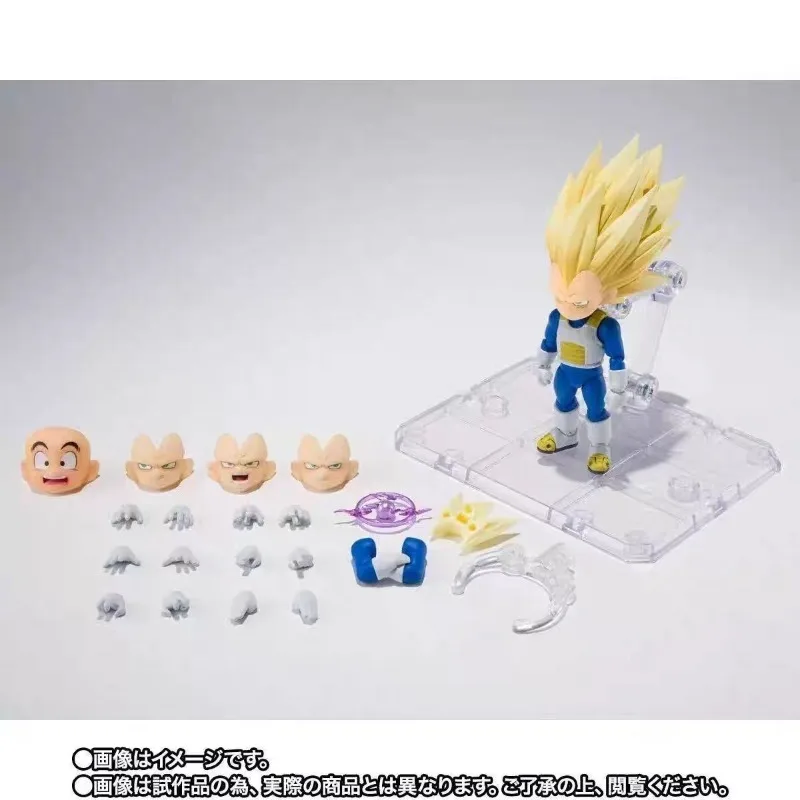 

Spot Bandai SHF DAIMA Super 3 Little Vegeta 3 Mini Bida Demon Figure