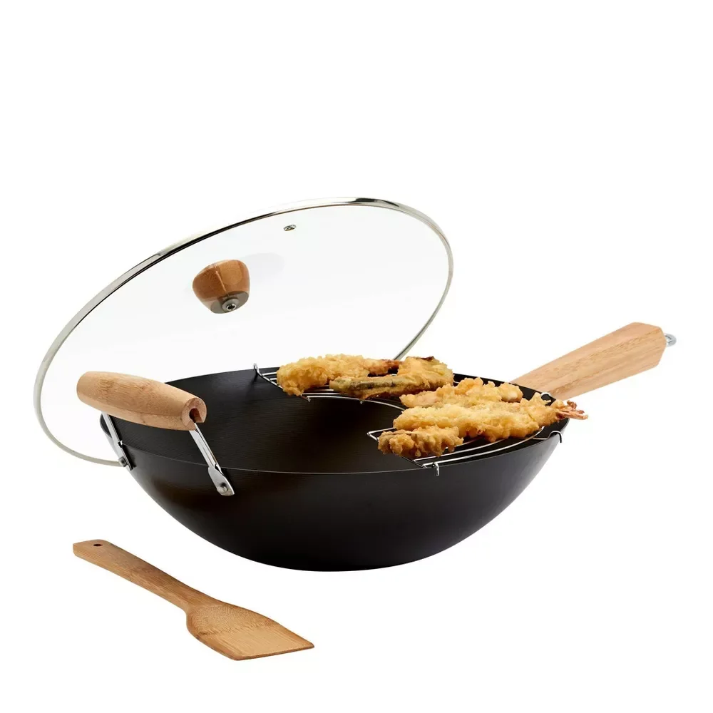 4pc Wok Set