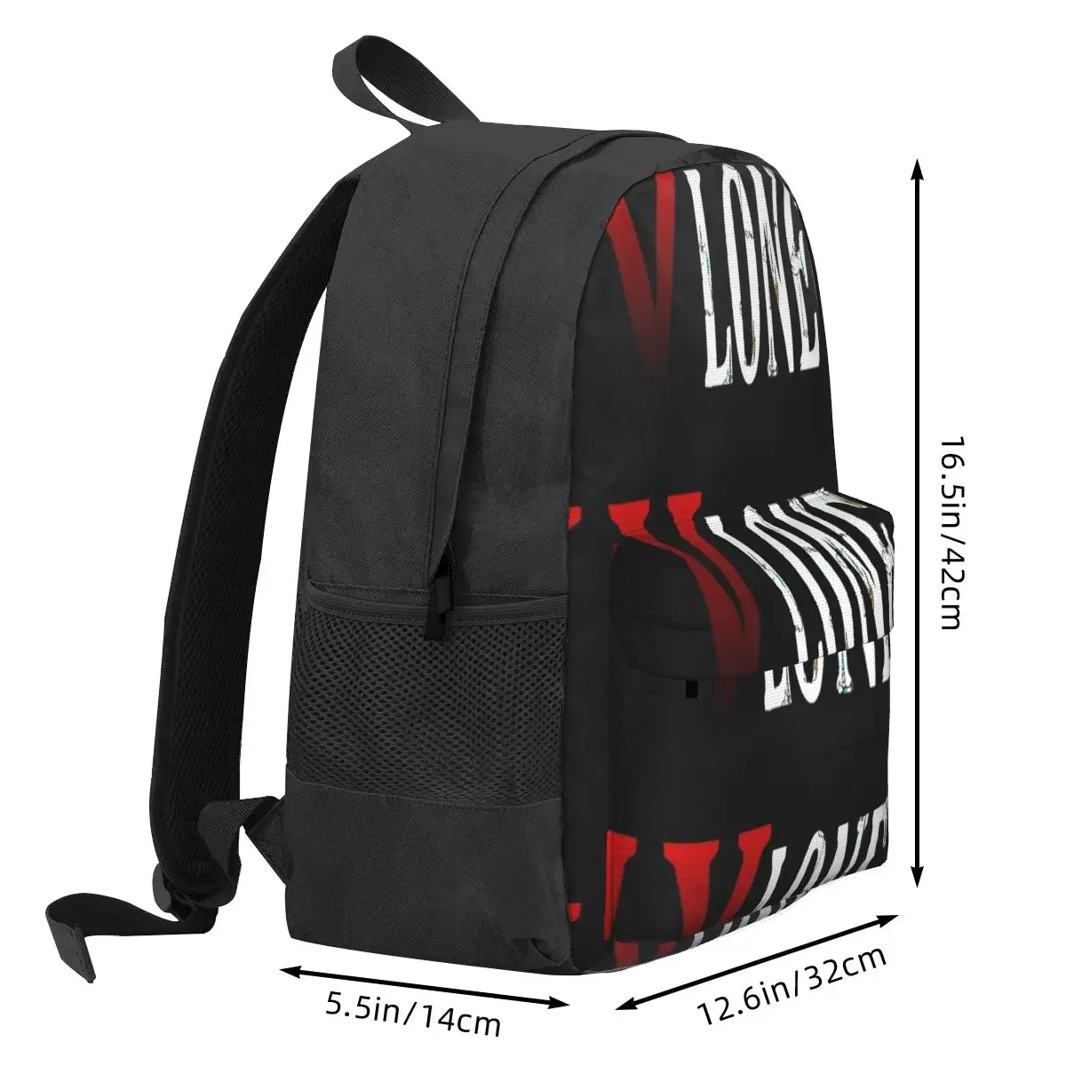 Vlone Shirt Backpacks Boys Girls Bookbag Students School Bags Cartoon Kids Rucksack Laptop Rucksack Shoulder Bag Large Capacity