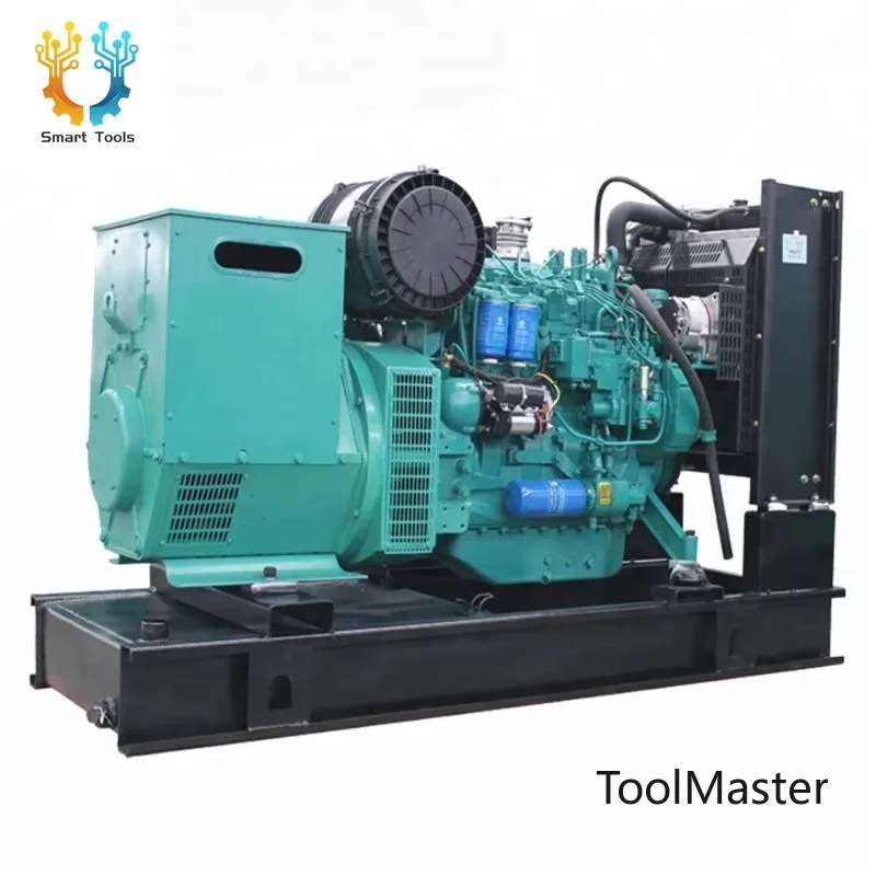 [Hot Sale] Factory Cheap Price 30KW Chinese Brand  Electric Generator Set With Famous Synchronous Alternator