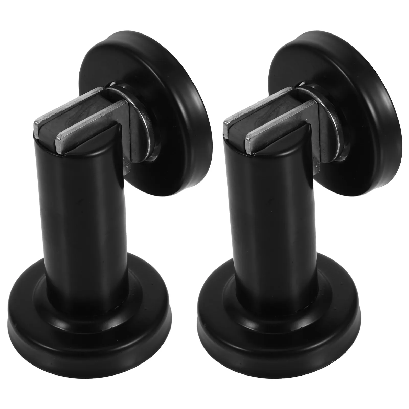 

2Pcs Magnetic Door Stopper Upgraded Stainless Steel Heavy Duty Door Holder Wall Floor Mount Anti-Collision Doorstop
