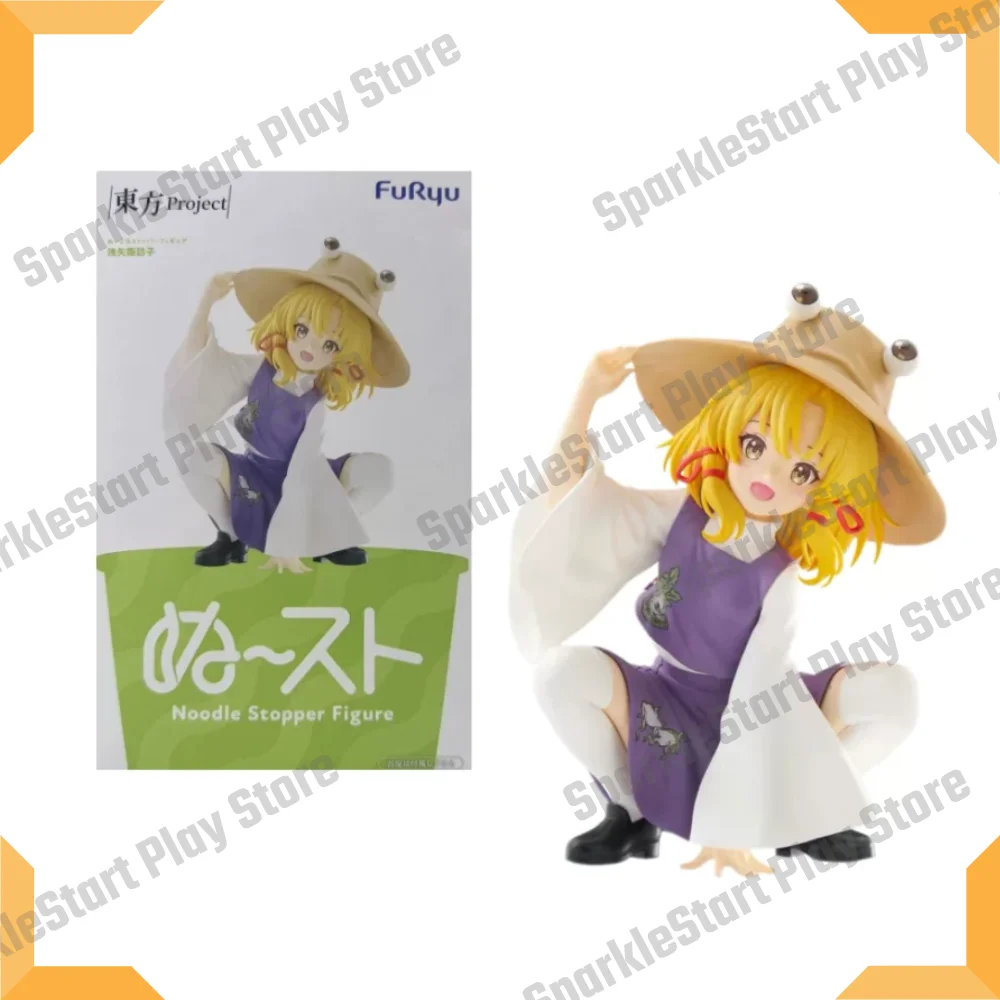 

In-Stock FuRyu Noodle Stopper Figure Touhou Project Moriya Suwako Anime Figures Collectible Model Toy Original Bishoujo Ornament