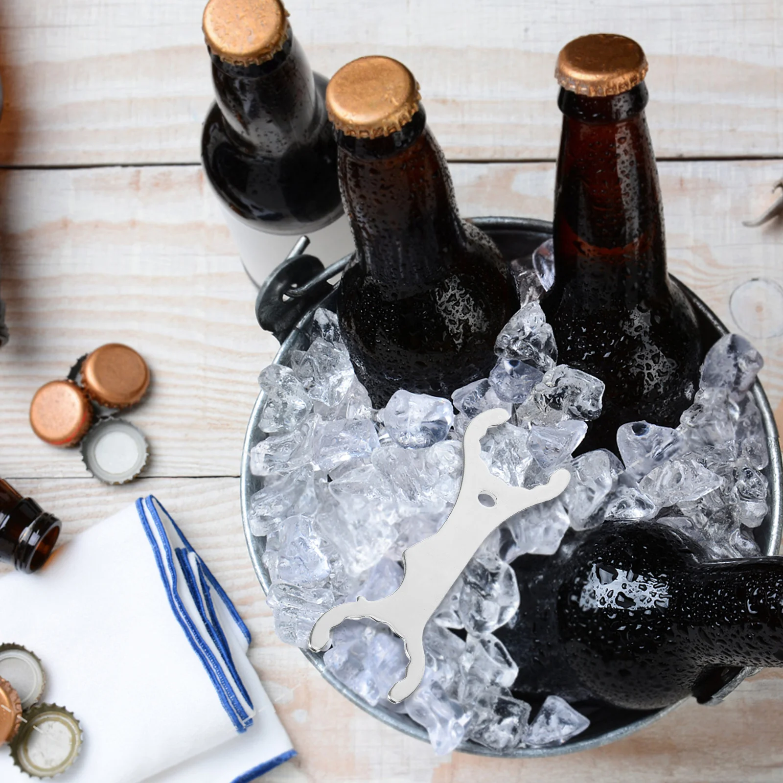 2 قطعة بيرة من الفولاذ المقاوم للصدأ الحنفية وجع مريح صنبور المفك للحانات التجارية المقاهي البيرة Kegerator صنبور الصيانة #2