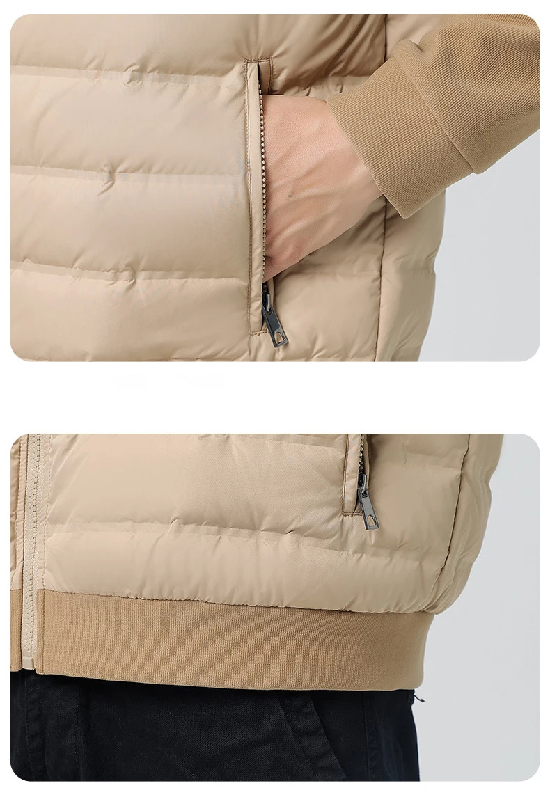 Man Winter Causal Hooded Jacket 90% Duck Down Woman Jackets Warm Outdoor Parkas Unisex Style Outdoors Coat Matching Outfits