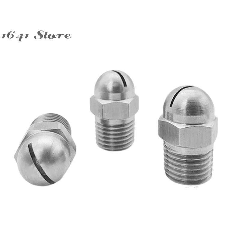 （NEW）Flat Fan Spray Nozzle BHC Air Knife Blowing Wind Nozzle 1/8'' 1/2'' Slot Cleaning High Pressure For Industrial Dust Removal