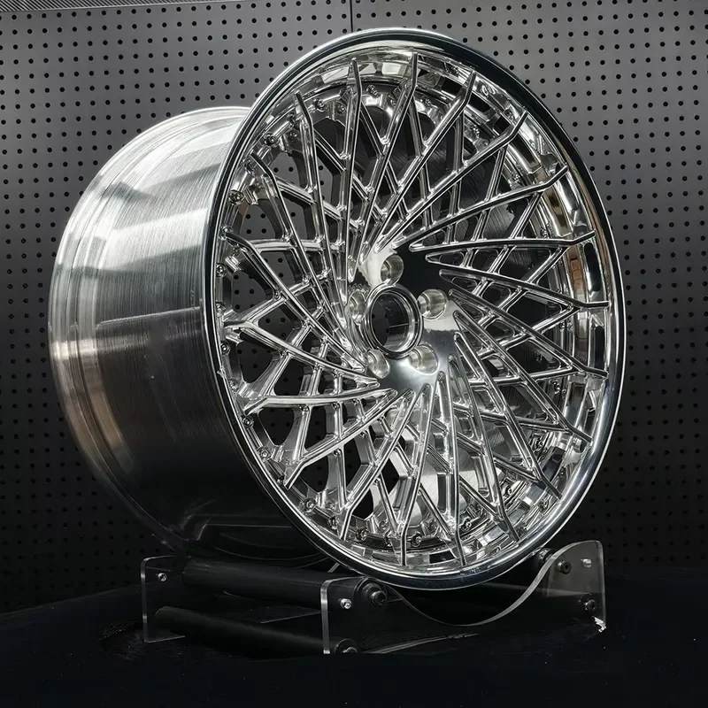 i ISAL Customized New Forged Aluminum Alloy Wheels 18 19 20 21 Inch One-Piece Wheels for
