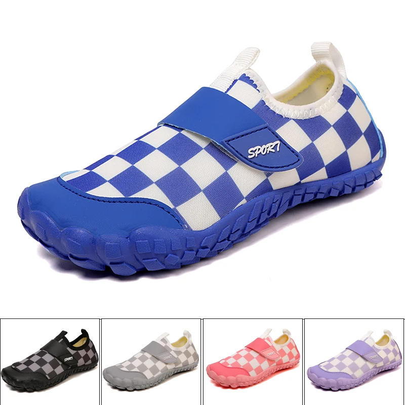 

New children's and students' barefoot fast drying beach swimming shoes, children's water shoes, indoor fitness running shoes