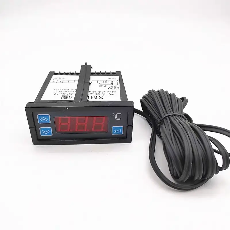 Termostato de dispositivo de control de temperatura digital de piezas de congelador XMK-010 de -50 ° C a 50 ° C