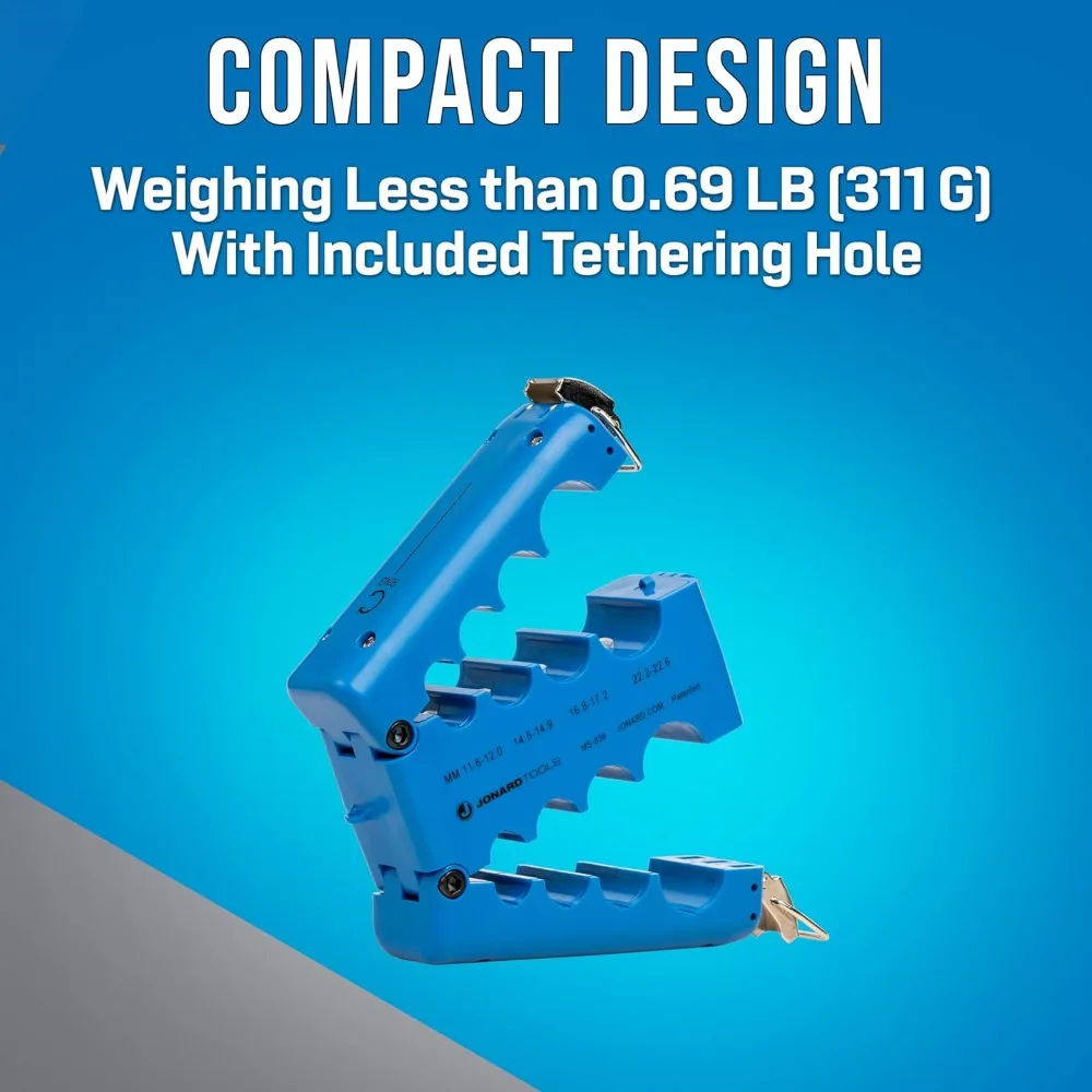 Imagem -02 - Mid Span Slit & Ring Tool para Rocketribbon Ms836 Tools®cabo 116 Mm226 mm