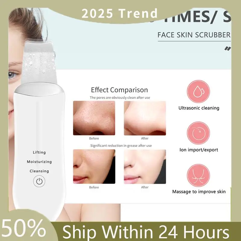 A75X – épurateur ultrasonique pour la peau du visage, Machine de beauté, nettoyage en profondeur du visage, pelle exfoliante, dispositif de soins de la peau