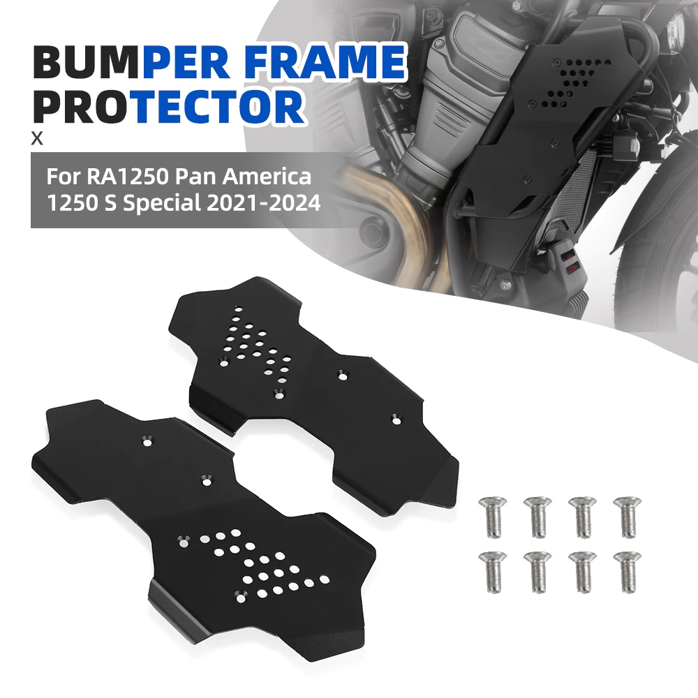 

Engine Guards Fairing Protection For RA1250 Pan America 1250 S Special 2021-2024 Cylinder Head Guards Bumper Protector Cover