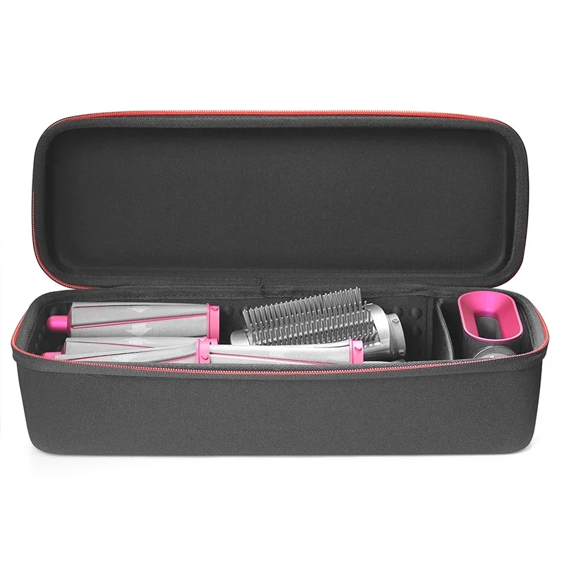 Custodia da viaggio custodia in Nylon portatile resistente all\'usura Organizer per custodia per il trasporto del bastone arricciacapelli scatola